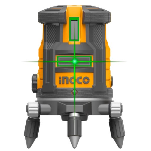 NIVEL LASER AUTONIVELANTE INDUSTRIAL VERDE INGCO HLL3052051