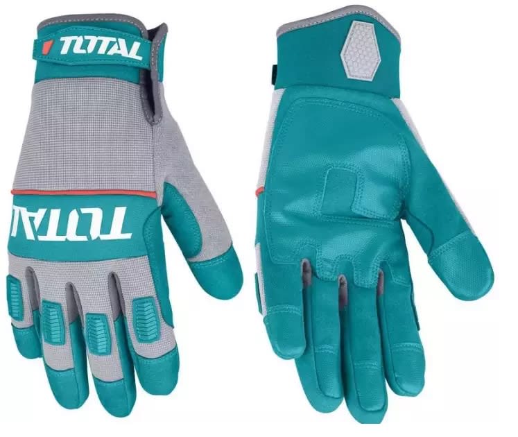 GUANTES MECANICO MICROFIBRA PU CUERO REFORZADO TSP1806XL1