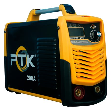 SOLDADORA INVERSORA PROFESIONAL 200A PTK 5300 W.1