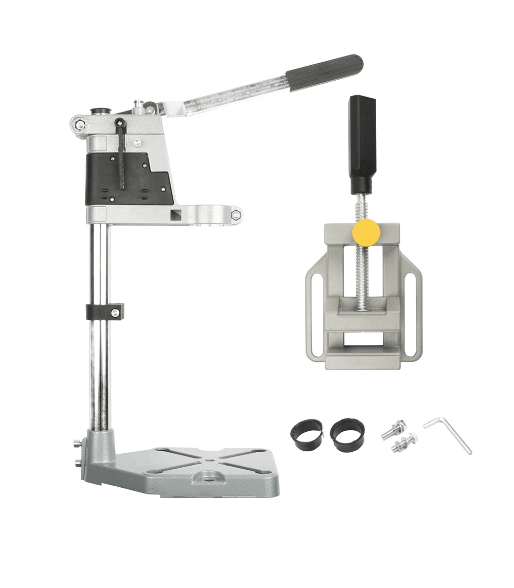 SOPORTE PARA TALADRO PORTATIL + MORDAZA PRENSA FERTON ST61092