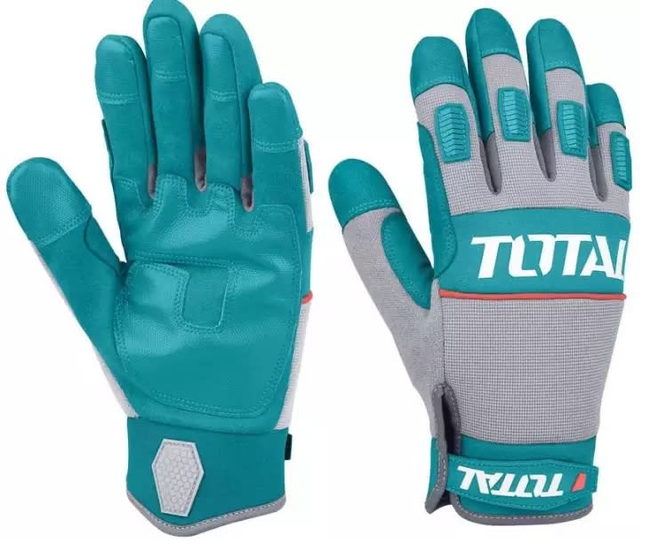 GUANTES MECANICO MICROFIBRA PU CUERO REFORZADO TSP1806XL3