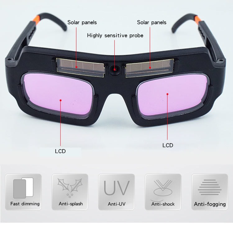 LENTES PARA SOLDAR FOTOSENSIBLE PREMIUM EN ESTUCHE7