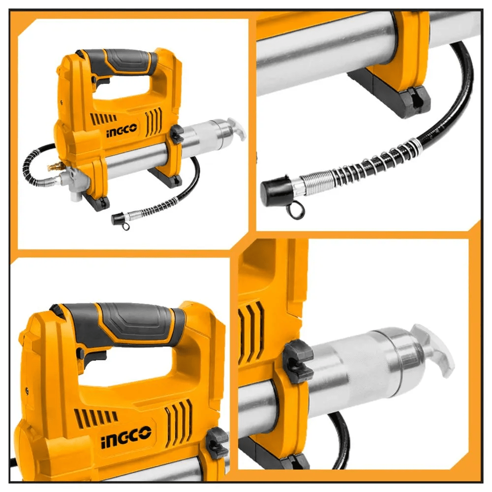 PISTOLA ENGRASADORA INALAMBRICA 20V INGCO / GGLI20102