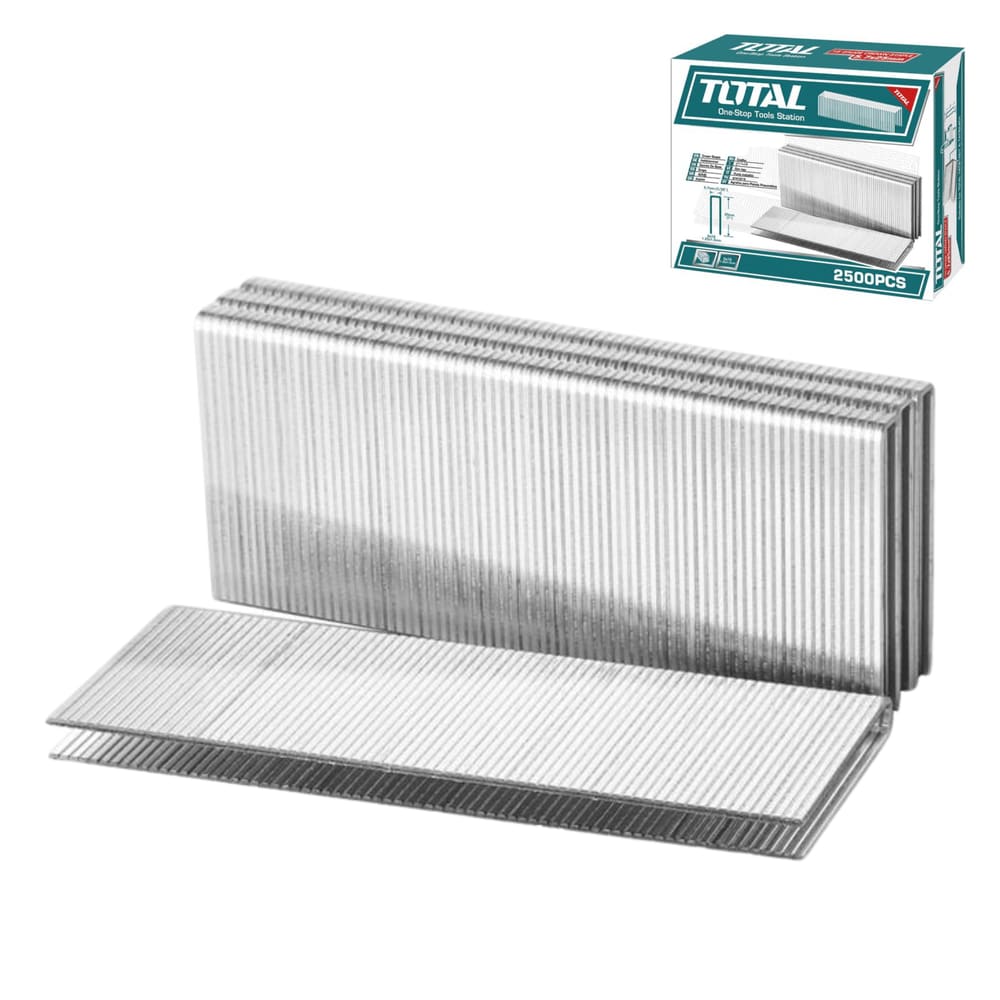 GRAPAS PARA GRAPADORA NEUMÁTICA 25MM 2500 PIEZAS TOTAL TAC9182521