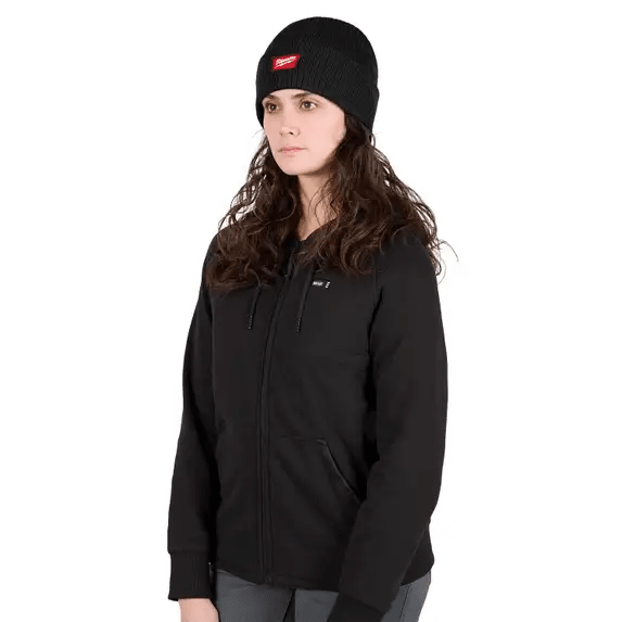 GORRO DE PUNTO ACANALADO NEGRO MILWAUKEE / M750B3