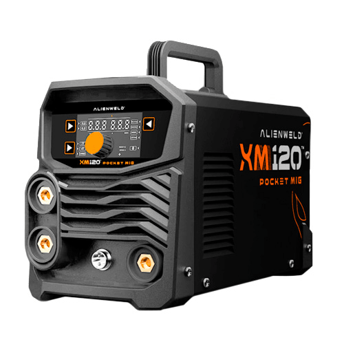 SOLDADORA ALIENWELD 120AMP POCKET MIG™ / XM1201