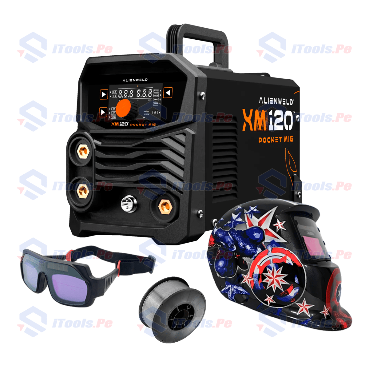 PACK SOLDADOR ALIENIGENA ALIENWELD1