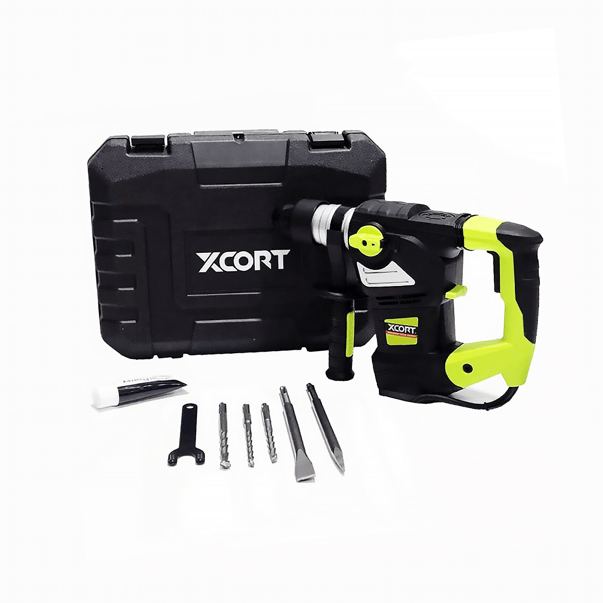 ROTOMARTILLO SDS PLUS 1800W 7.0 JOULES XCORT3