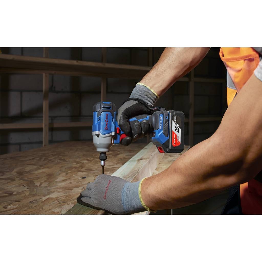 ATORNILLADOR DE IMPACTO 20V 5AH 1/4 DONG CHENG  DCPL03-14FK5