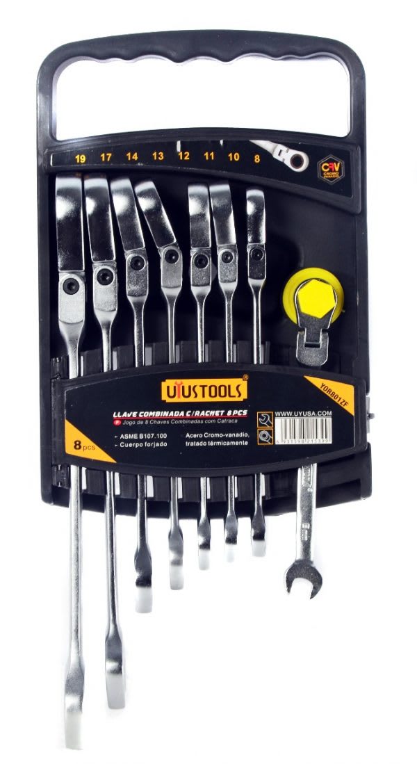 JUEGO DE 8 PCS DE LLAVES COMBINADAS1