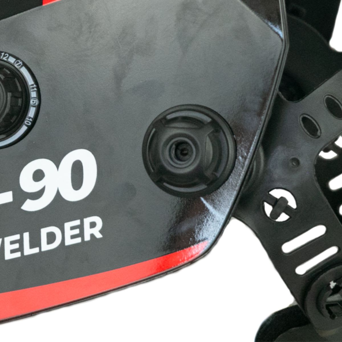 MASCARA DE SOLDAR 4 SENSORES BULL WELDER BW-MAX-901