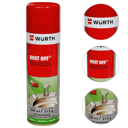DESOXIDANTE ROST OFF 300 ML WURTH / 10890200112