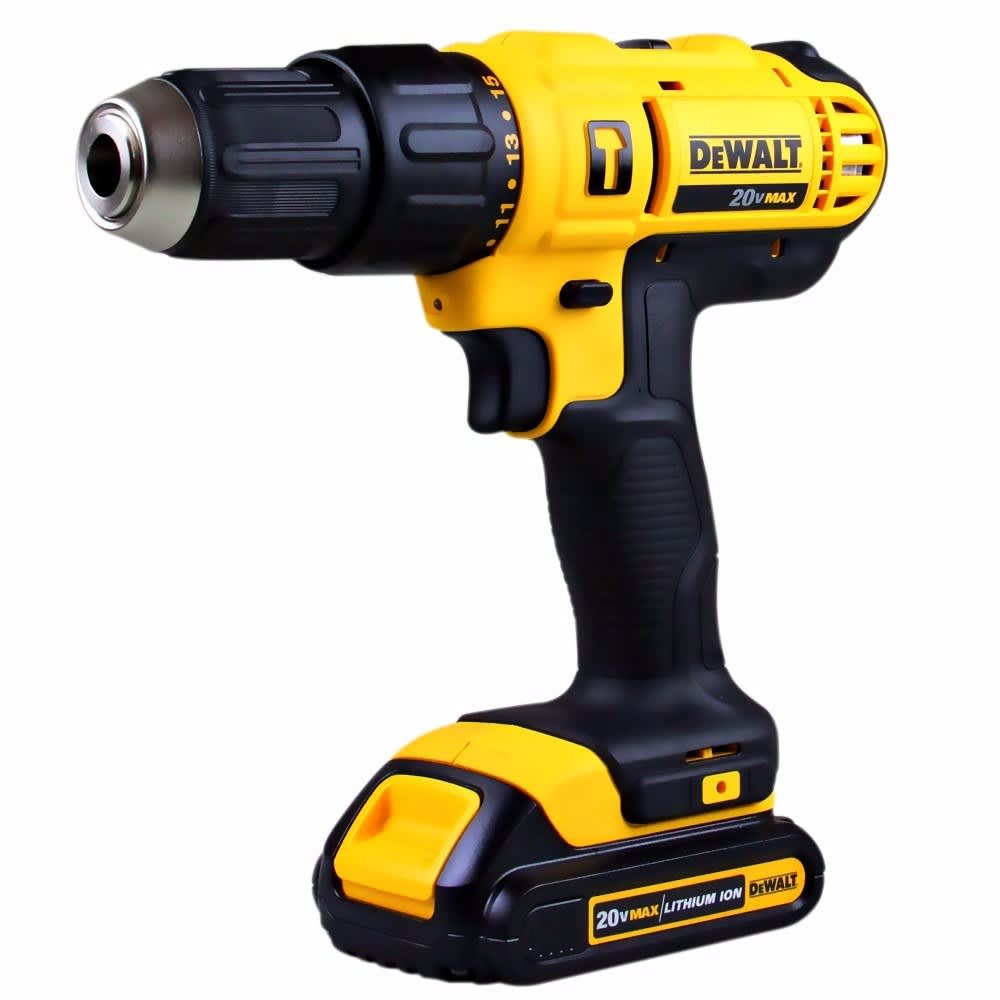 Hammer Drill Cordless Screwdriver Drill Screwfix Titan Battery