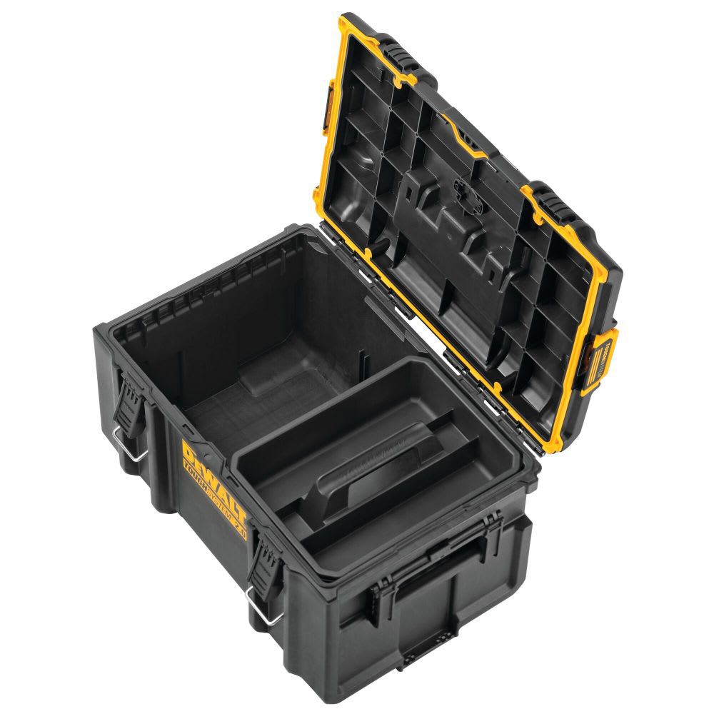 POWER RAX Toolbox MAXI DIVIDER For DeWalt TSTAK / TOUGHSYSTEM 2.0 DS400 Box - Organizer Tray, Black Plastic 5 thumbnail image