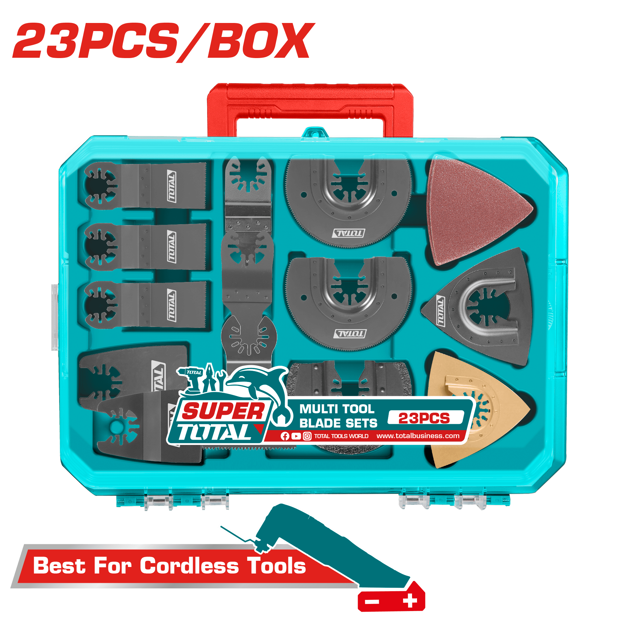 Juego De Cuchillas Para Multiherramienta Oscilante - Compatible Con Fein, DeWalt, Makita, Bosch...