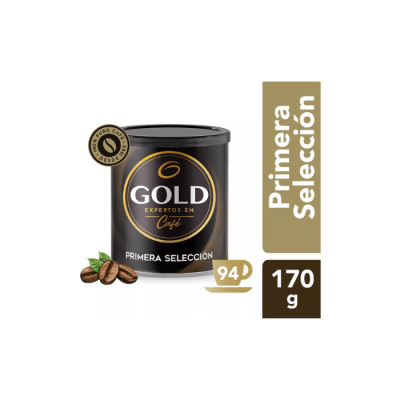 CAFÉ INSTANTÁNEO PRIMERA SELECCIÓN 170 GRS GOLD1