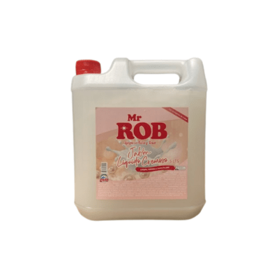 JABÓN LÍQUIDO CREMOSO 5 LTS MR ROB1