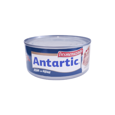 ATÚN DESMENUZADO EN AGUA 140 GRS ANTARTIC
