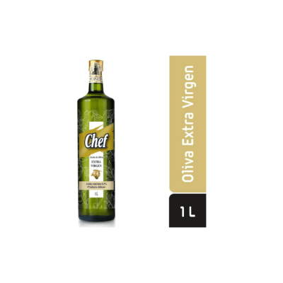ACEITE DE OLIVA EXTRA VIRGEN 1 LT CHEF1