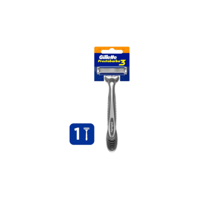 MAQUINA DE AFEITAR DESECHABLE DE HOMBRE 3H COMFORTGEL PRESTOBARBA3 GILLETTE