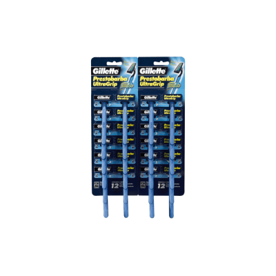 MAQUINA DE AFEITAR DESECHABLE DE HOMBRE 2H ULTRAGRIP PRESTOBARBA2 GILLETTE