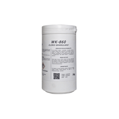 CLORO PARA PISCINA GRANULADO 1 KG WINKLER