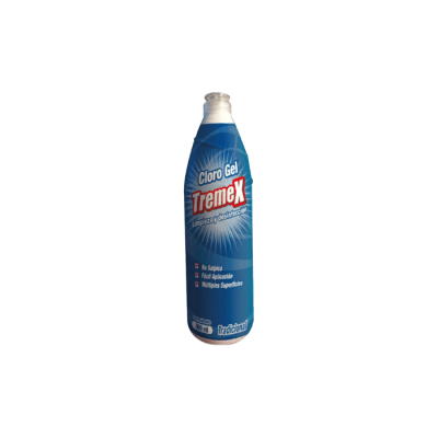 CLORO GEL SIN AROMA BOTELLA 900 ML TRADICIONAL TREMEX