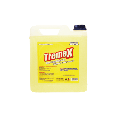 CLORO CONCENTRADO (5%) 5 LTS TREMEX
