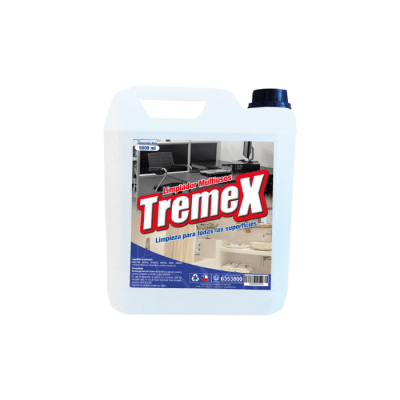 LIMPIADOR MULTIUSO BIDÓN 5 LTS TREMEX1