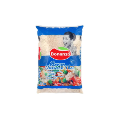 ARROZ GRADO 2 GRANO LARGO 1 KG BONANZA