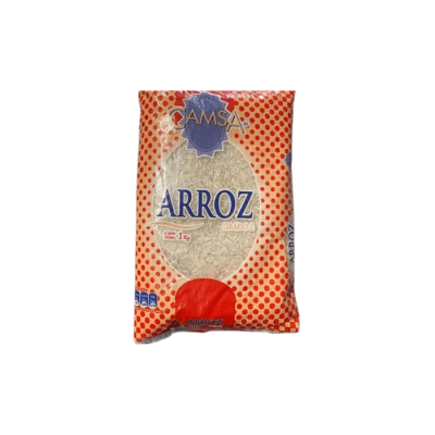 ARROZ GRADO 2 GRANO LARGO 1 KG CAMSA