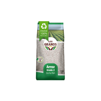 ARROZ GRADO 2 1 KG LOS GRANOS1