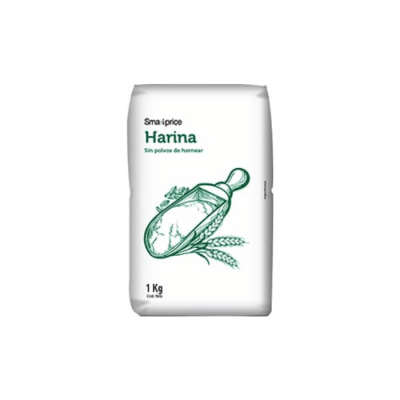 HARINA SIN POLVOS 1 KG SMART PRICE