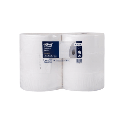 PAPEL HIGIÉNICO ALTO METRAJE DOBLE HOJA 6 ROLLOS 250 MTS TORK