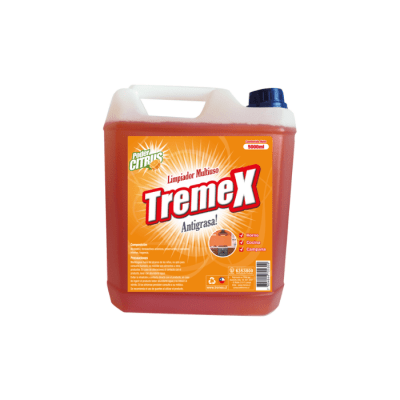 DESENGRASANTE MULTIUSO AROMA CITRUS 5 LTS TREMEX1
