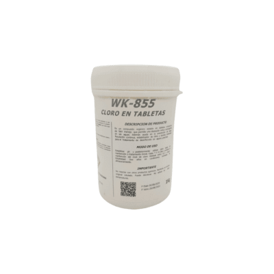 CLORO PARA PISCINA EN TABLETA EMPAQUE 1 KG WINKLER1