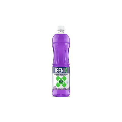 LIMPIADOR DE PISOS DESINFECTANTE AROMA LAVANDA 900 ML IGENIX1