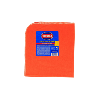 PAÑO NARANJO 40X35 CM VIRUTEX PRO1