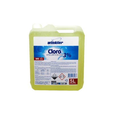 CLORO TRADICIONAL (3%) 5 LTS WINKLER1