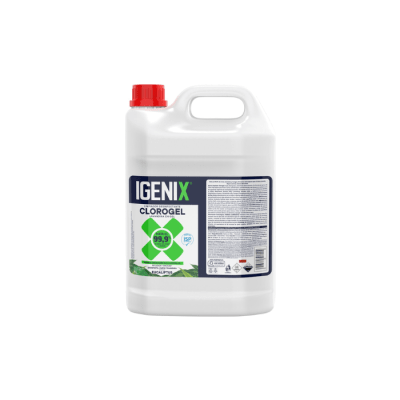 CLORO GEL AROMA EUCALIPTUS 5 LTS IGENIX
