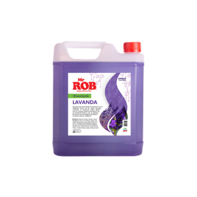 DESODORANTE AMBIENTAL LÍQUIDO 5 LTS LAVANDA MR ROB1