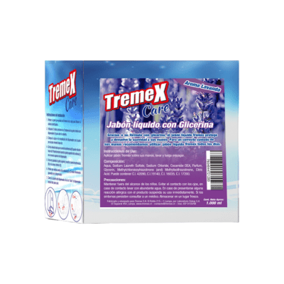 JABÓN LÍQUIDO NO DESINFECTANTE LAVANDA SACHET 1000 ML1