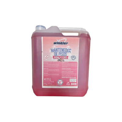 LIMPIADOR DE PISOS FLORAL BIDÓN 5 LTS WINKLER1