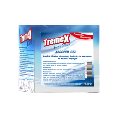 ALCOHOL GEL (70%) SACHET 1 LT TREMEX HEALTHCARE1
