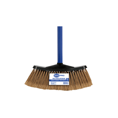 ESCOBILLÓN USO INTERIOR FIBRA SUAVE MANGO METÁLICO 31 CM VIRUTEX PRO1