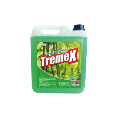 DESODORANTE AMBIENTAL LÍQUIDO 5 LTS BAMBÚ TREMEX