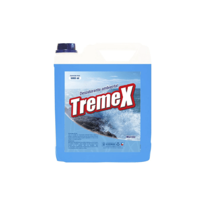DESODORANTE AMBIENTAL LÍQUIDO 5 LTS MARINO TREMEX1
