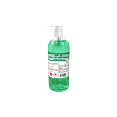 GEL SANITIZANTE PARA MANOS (70%) BOTELLA CON DOSIFICADOR 1 LT WINKLER1