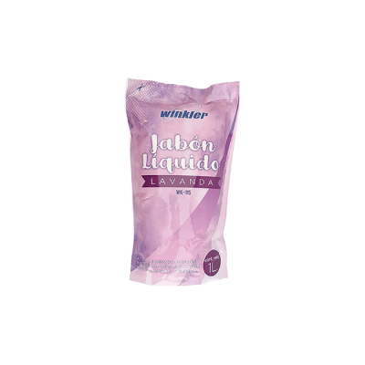 JABÓN LÍQUIDO DOYPACK AROMA LAVANDA 1 LT WINKLER