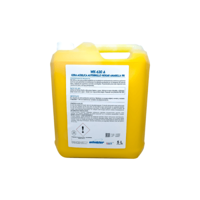 CERA PARA PISOS LÍQUIDA BIDÓN 5 LTS AUTOBRILLO AMARILLA WINKLER1
